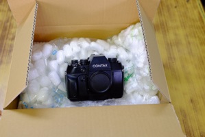 CONTAX RTSⅢ リペアサービス諏訪整備品